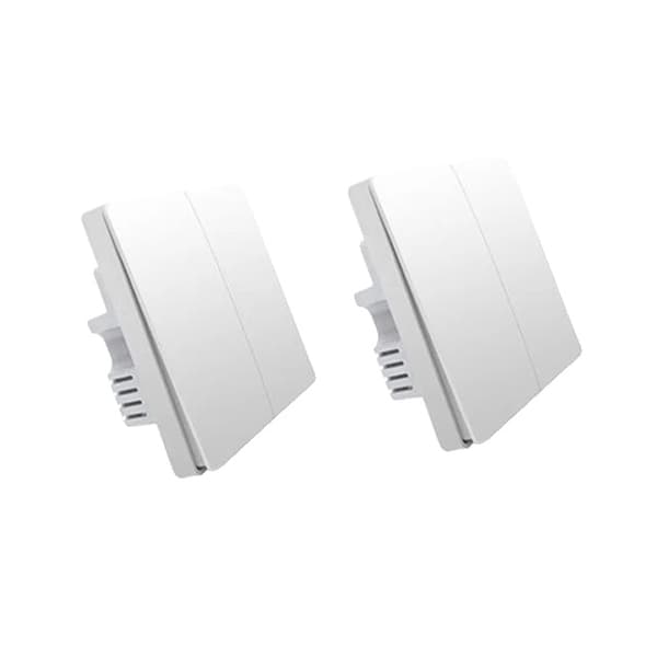 Smart Vægkontakt, ZigBee Lys Fjernbetjening, Ingen Neutral Krævet, D1 Ingen Neutral 2KX2