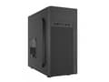 Miniatyrbild 2 av 5: NATEC NPC-2038, Skrivbord, PC, Svart, micro ATX, Mini-ITX, Akrylnitrilbutadienstyren (ABS), Metall, 14,8 cm