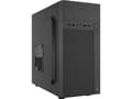 Miniatyrbild 1 av 5: NATEC NPC-2038, Skrivbord, PC, Svart, micro ATX, Mini-ITX, Akrylnitrilbutadienstyren (ABS), Metall, 14,8 cm