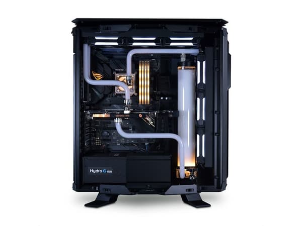 Lian Li TR-01X, Midi Tower, PC, Svart, Silver, ATX, EATX, EEB, micro ATX, Mini-ITX, Gjuten aluminium, Stål, 16,7 cm