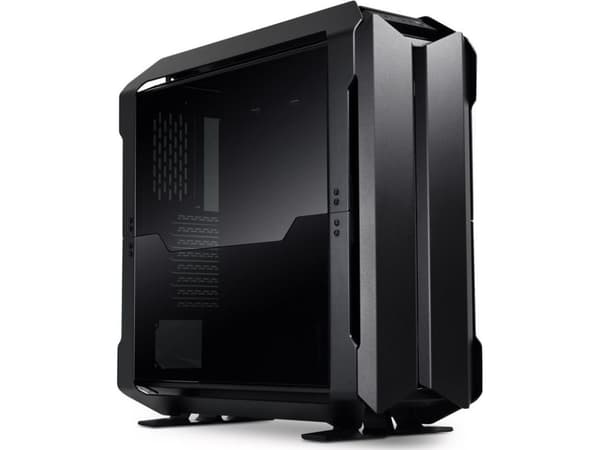 Lian Li TR-01X, Midi Tower, PC, Svart, Silver, ATX, EATX, EEB, micro ATX, Mini-ITX, Gjuten aluminium, Stål, 16,7 cm