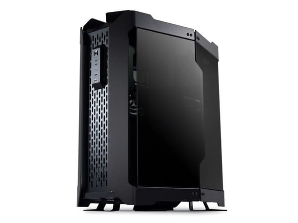 Lian Li TR-01X, Midi Tower, PC, Svart, Silver, ATX, EATX, EEB, micro ATX, Mini-ITX, Gjuten aluminium, Stål, 16,7 cm