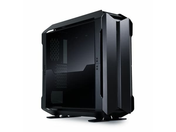 Lian Li TR-01X, Midi Tower, PC, Svart, Silver, ATX, EATX, EEB, micro ATX, Mini-ITX, Gjuten aluminium, Stål, 16,7 cm Svart, Silver