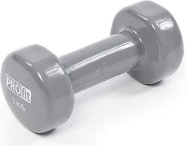 Vinyl hantel Profit 3 kg sag DK 4102