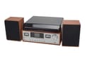 Pikkukuva 1 / 2: Denver MRD-52LIGHTWOOD, hopea, puu, DAB+,FM, 10 W, teho, 230 V, 50 Hz