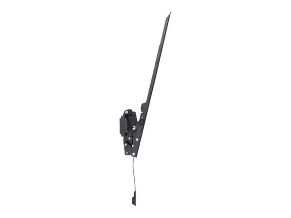 Multibrackets M Universal Wallmount Tilt Air Medium - Monteringssats (lutningsbart väggfäste) - för platt panel - svart - skärmstorlek: 32"-42" - mon
