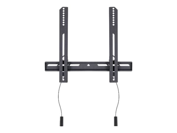 Multibrackets M Universal Wallmount Tilt Air Medium - Monteringssats (lutningsbart väggfäste) - för platt panel - svart - skärmstorlek: 32"-42" - mon