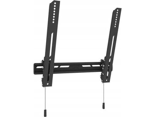 Multibrackets M Universal Wallmount Tilt Air Medium - Monteringssats (lutningsbart väggfäste) - för platt panel - svart - skärmstorlek: 32"-42" - mon