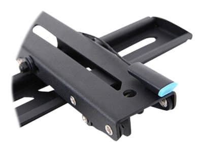 Multibrackets M Universal Wallmount Tilt Air Medium - Monteringssats (lutningsbart väggfäste) - för platt panel - svart - skärmstorlek: 32"-42" - mon