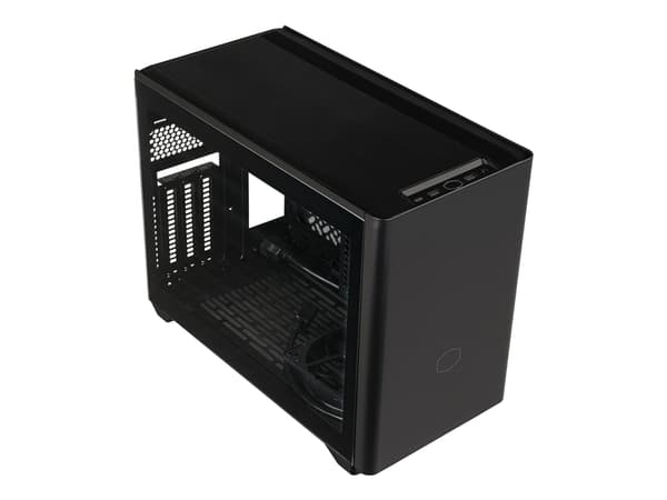 Cooler Master MasterBox NR200P V2 - Mini-ITX - ingen strömförsörjning (SFX / SFX-L) - svart - USB/ljud