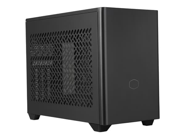 Cooler Master MasterBox NR200P V2 - Mini-ITX - ingen strömförsörjning (SFX / SFX-L) - svart - USB/ljud