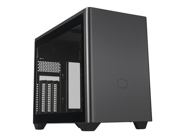 Cooler Master MasterBox NR200P V2 - Mini-ITX - ingen strömförsörjning (SFX / SFX-L) - svart - USB/ljud