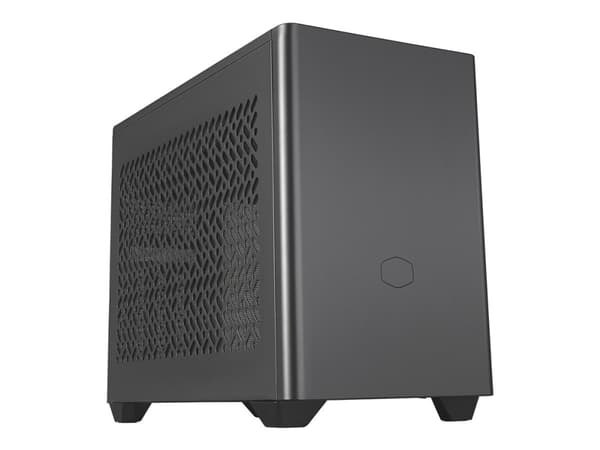 Cooler Master MasterBox NR200P V2 - Mini-ITX - ingen strømforsyning (SFX / SFX-L) - svart - USB/lyd Sort