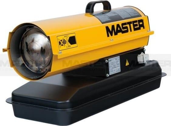 Master Direct Combustion Diesel Heater B 35 CED