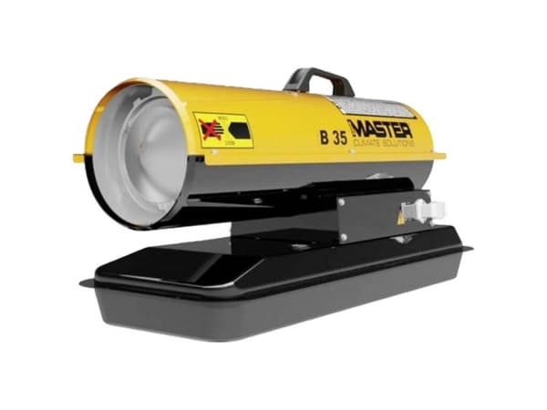 Master Direct Combustion Diesel Heater B 35 CED