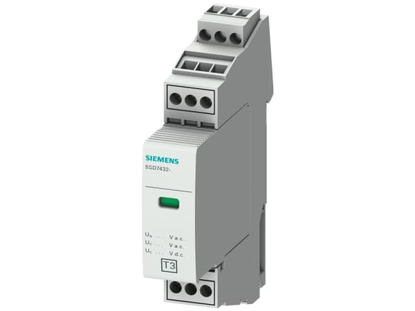 Overspænding 5SD7 T3 240VACDC 2P
