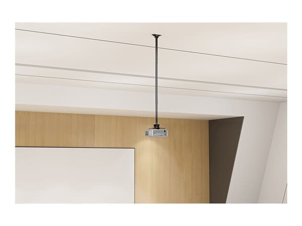 Neomounts ACL25-500BL - Monteringssett (forlengelsesstang) - for projektor - stål - svart - takmonterbar