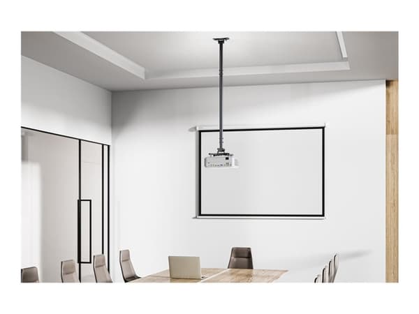 Neomounts ACL25-500BL - Monteringssett (forlengelsesstang) - for projektor - stål - svart - takmonterbar