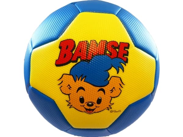 Bamse Fotboll stl 3, Blå/Gul