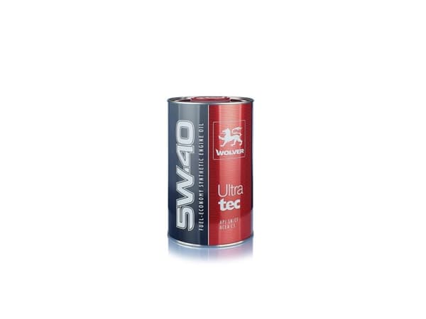 Motor Oil Wolver Ultratec 5W-40 1L
