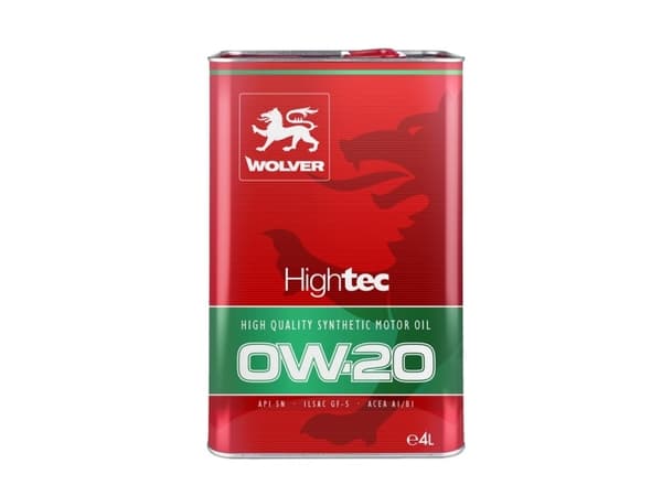 Bilmotorolje Wolver 0W - 20 4L