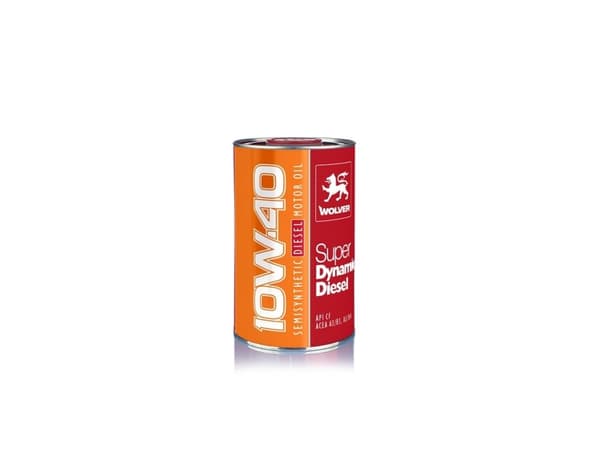 Motor Oil Wolver Dynamicdiesel 10W-40 1L