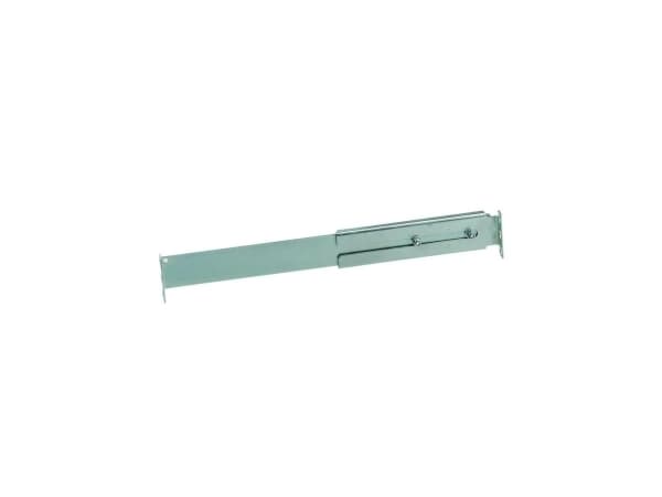 Lanview by Logon - Rack L-type bracket - d=600, galvanized finish - sølv - 19" (en pakke 2)