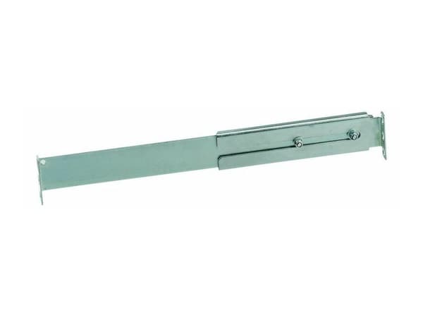 Lanview by Logon - Rack L-type bracket - d=600, galvanized finish - sølv - 19" (en pakke 2)