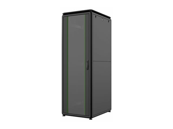 LOGON RDL36U68BL, 36U, Itseseisova teline, 600 kg, Musta, Metalli, Terästä