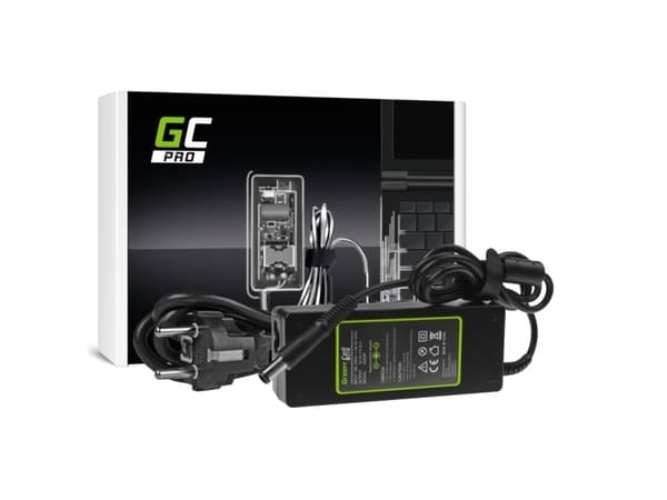 Green Cell PRO - Strömadapter - AC 100-240 V - 90 Watt - svart - för Dell Inspiron 15 N5010, 15R N5110; Latitude E6410, E6420, E6430, E6510, E6520