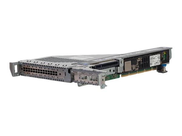 HPE x8/x16/x8 Secondary Riser Kit - Kort för stigare - för ProLiant DL380 Gen11 Network Choice