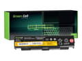 Miniatyrbilde 5 av 5: Green Cell - Batteri til bærbar PC (tilsvarer: Lenovo 45N1158) - litiumion - 6-cellers - 4400 mAh - svart - for Lenovo ThinkPad L440; L540; T440p; T5