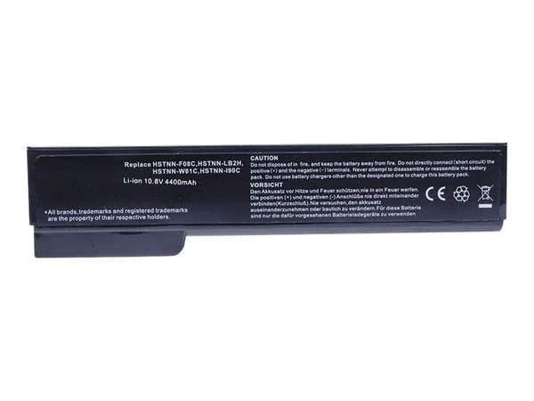 Green Cell - Batteri til bærbar PC (tilsvarer: HP CC06XL, HP HSTNN-DB1U) - litiumion - 6-cellers - 4400 mAh - svart - for HP Mini 110; ProBook 6360