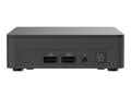 Miniatyrbilde 3 av 5: ASUS NUC 13 PRO RNUC13ANKI700002I - Barebone - mini-PC - 1 x Core i7 1360P / 2,2 GHz - RAM 0 GB - Intel Iris Xe Graphics - Gigabit Ethernet, 2,5 Giga