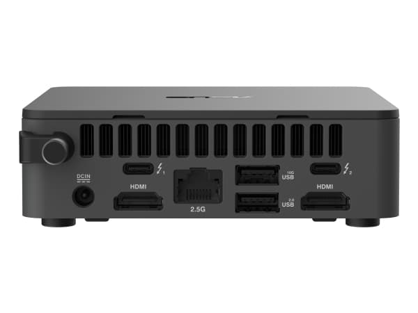 ASUS NUC 13 PRO RNUC13ANKI700002I - Barebone - mini-PC - 1 x Core i7 1360P / 2,2 GHz - RAM 0 GB - Intel Iris Xe Graphics - Gigabit Ethernet, 2,5 Giga