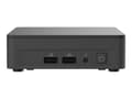 Miniatyrbilde 1 av 5: ASUS NUC 13 PRO RNUC13ANKI700002I - Barebone - mini-PC - 1 x Core i7 1360P / 2,2 GHz - RAM 0 GB - Intel Iris Xe Graphics - Gigabit Ethernet, 2,5 Giga