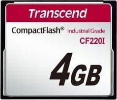 Transcend CF180I - Flashminnekort - 2 GB - CompactFlash