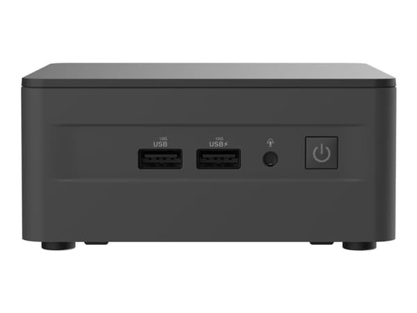 ASUS NUC 13 PRO RNUC13ANHI700002I - Barebone - mini-PC - 1 x Core i7 1360P - RAM 0 GB - Intel Iris Xe Graphics - Gigabit Ethernet, 2,5 Gigabit Ethern