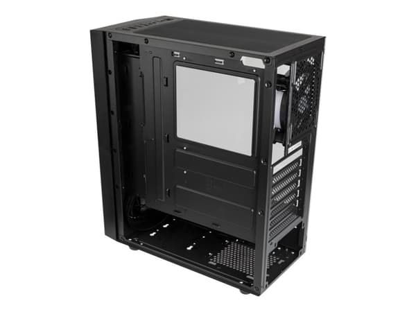 Kolink Inspire K7 ARGB, Midi Tower, PC, Svart, ATX, micro ATX, Mini-ITX, Nät, Plast, Stål, Härdat glas, 16 cm