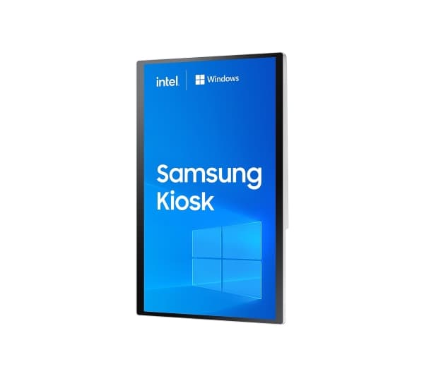 Samsung KM24C-5 - Kiosk 1 x Core i5 upp till - flash 256 GB - Win 10 IoT Enterprise (inkluderar Win 10 IoT-licens) - skärm: LED 24" 1920 x 1080 (Full