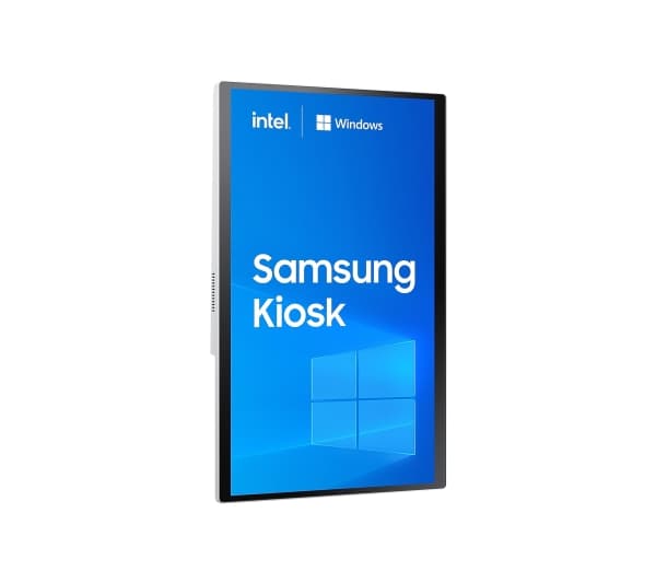 Samsung KM24C-5 - Kiosk 1 x Core i5 upp till - flash 256 GB - Win 10 IoT Enterprise (inkluderar Win 10 IoT-licens) - skärm: LED 24" 1920 x 1080 (Full