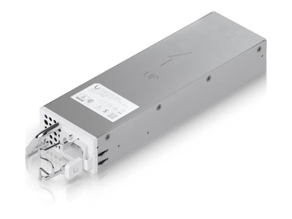 Ubiquiti UISP UACC-PSU-27V-250W, sisätiloissa, 100 -240 V, 50/60 Hz, 250 W, 27 V, AC-to-DC Harmaa, Valkoinen