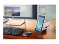 Miniatyrbilde 3 av 5: HP Z5000 - Mus - høyre- og venstrehåndet - 3 knapper - trådløs - Bluetooth - mørk ask