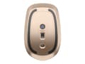 Miniatyrbilde 2 av 5: HP Z5000 - Mus - høyre- og venstrehåndet - 3 knapper - trådløs - Bluetooth - mørk ask