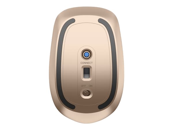 HP Z5000 - Mus - høyre- og venstrehåndet - 3 knapper - trådløs - Bluetooth - mørk ask