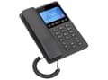 Miniatyrbilde 4 av 4: Grandstream GHP Series GHP631 - VoIP-telefon - treveis anropskapasitet - SIP - 2 linjer - svart