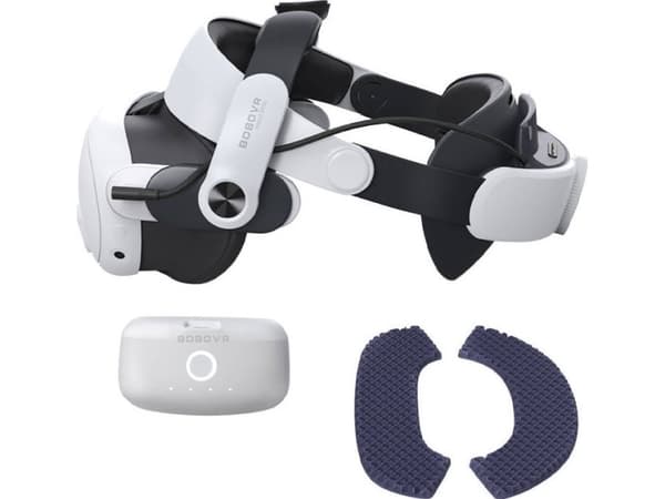 Bobovr Oculus Quest Halo Strap V3 Pro BOBOVR M3 Pro Head Strap