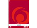 Pikkukuva 3 / 3: Herlitz 10834117, Punainen, A4, 80 arkkia, 70 g/m², Neliöpaperi