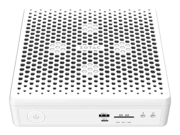 ZOTAC ZBOX - Mini-PC Core i7 13700HX / inntil 5 GHz - RAM 16 GB - SSD 1 TB - NVMe - GeForce RTX 4070 - Bluetooth 5.2, Gigabit Ethernet, 2.5 Gigabit E