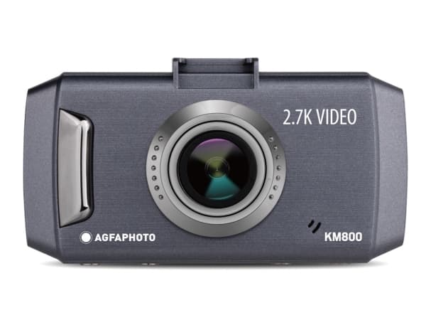 AgfaPhoto KM800, Full HD, 1920 x 1080 pixlar, 150°, 60 fps, MP4, Grå
